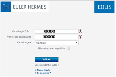 eolis euler hermes|myeh login.